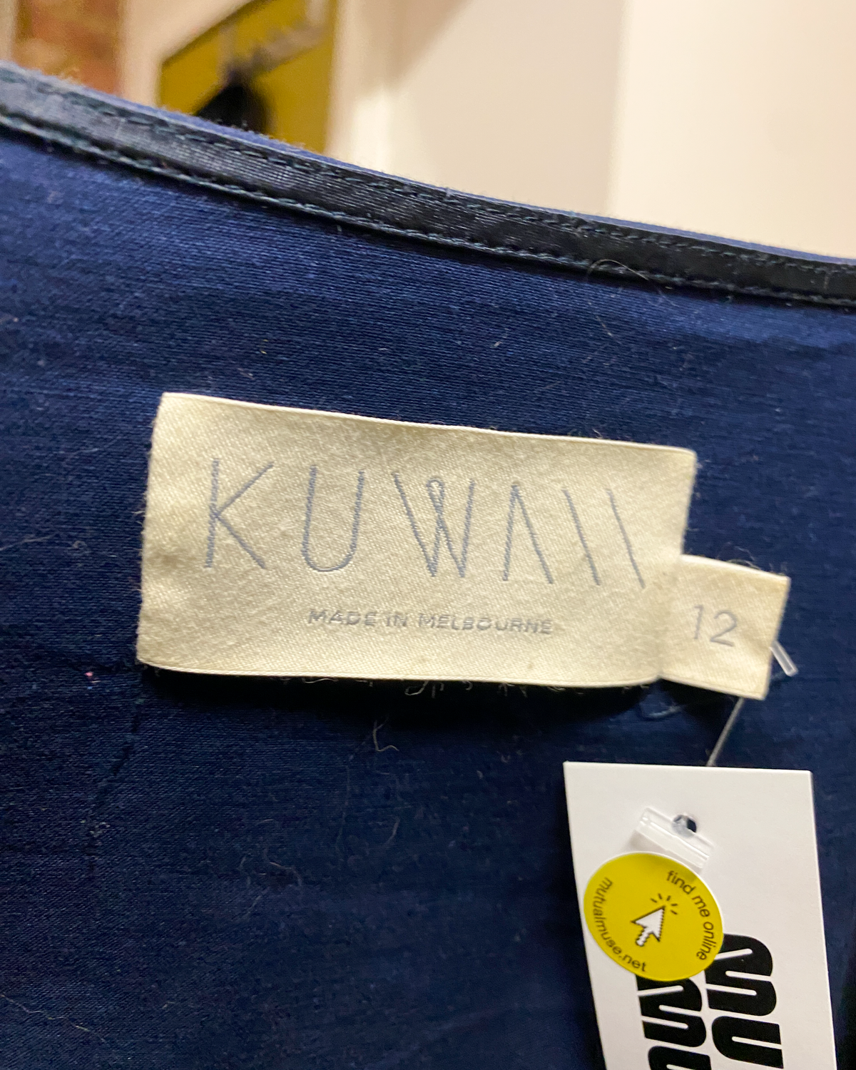 Size 12 | Kuwaii Cotton Twill Jumpsuit