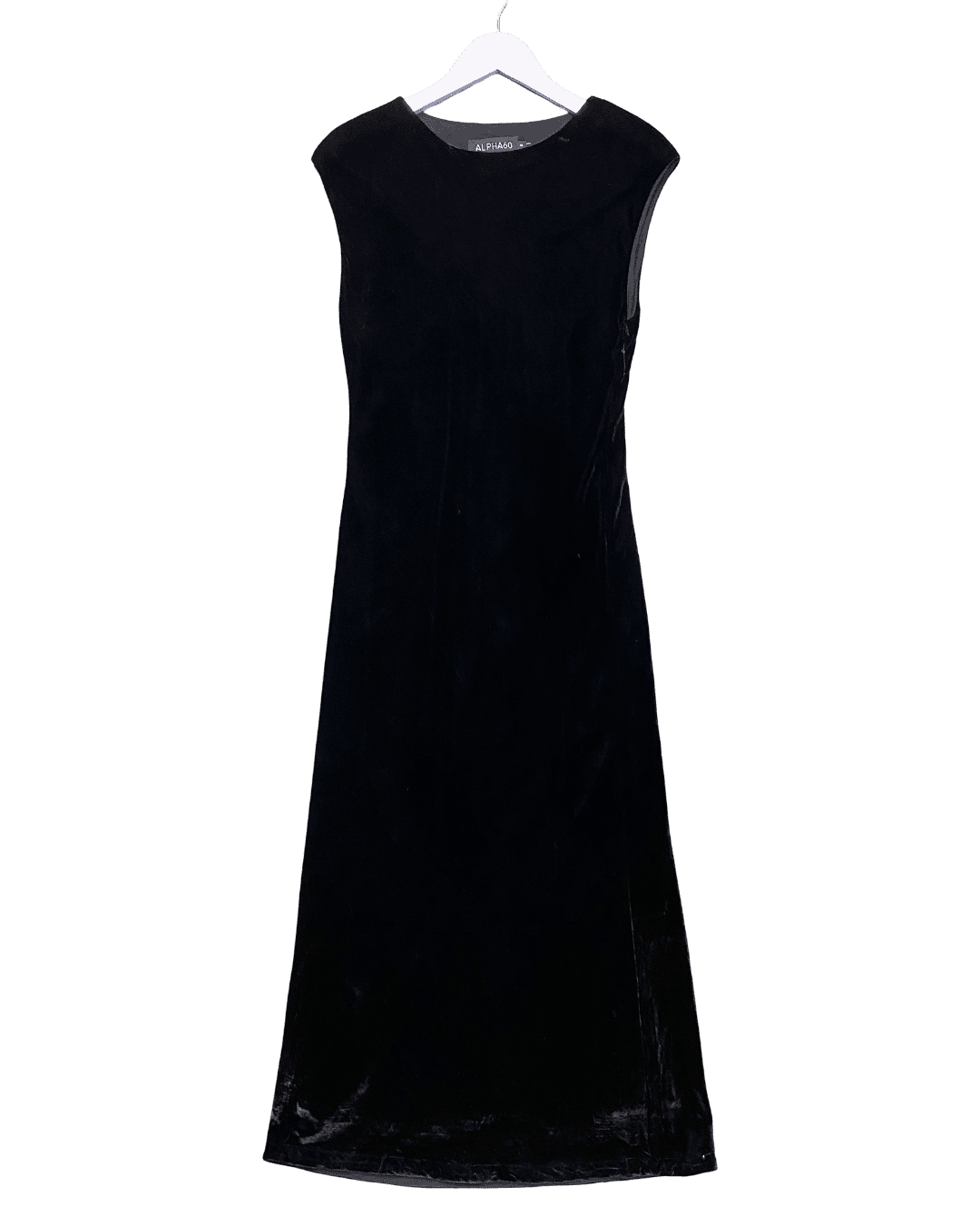 Size S | Alpha60 Velvet Bias Dress