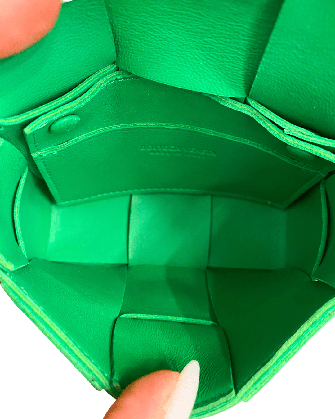 Bottega Veneta Mini Casette Intrecciato Bag