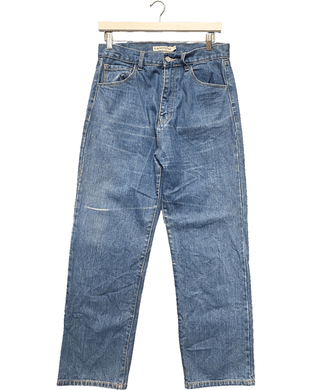 Size 12 | Handsom Straight Stonewash Jeans