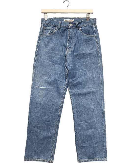Size 12 | Handsom Straight Stonewash Jeans