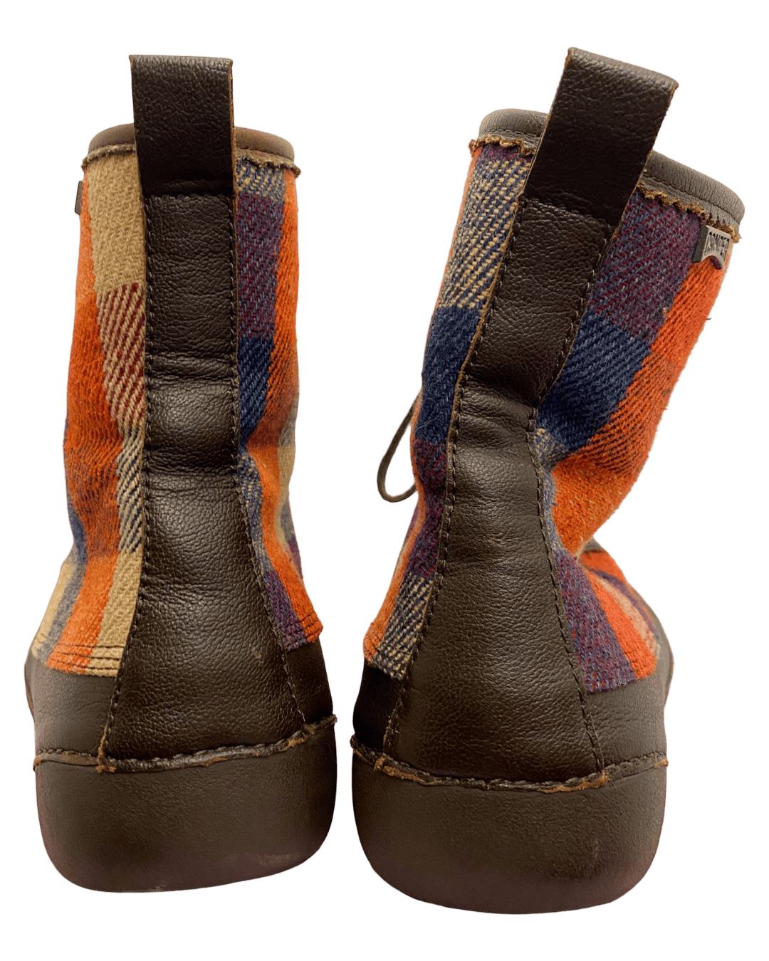 Size 40 | Camper Canvas and Leather Boots