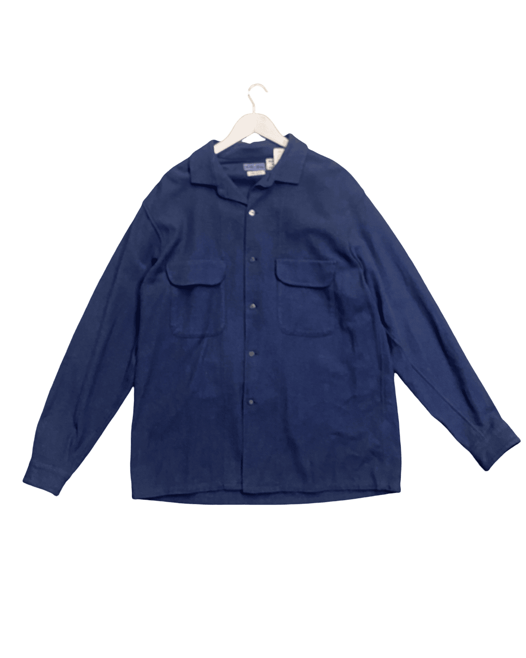 Size 4 (XL) | Blue Blue Japan Heavy Cotton Twill Shirt