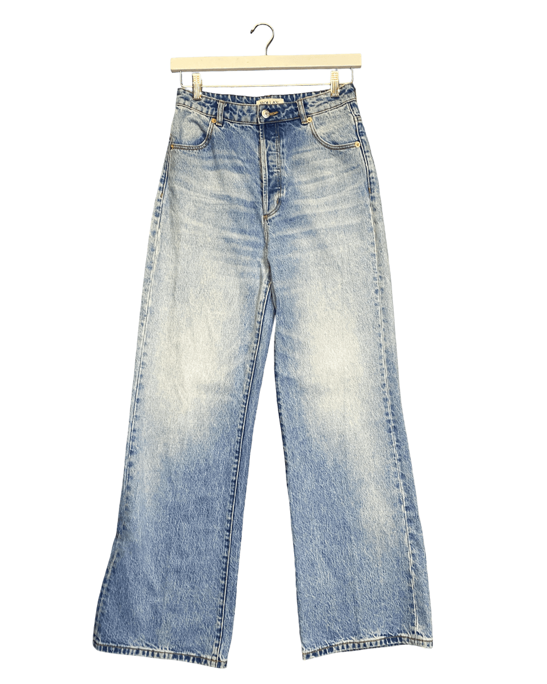 Size 27" | Rollas Straight Wide Jeans