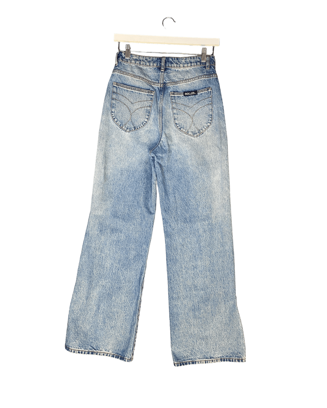 Size 27" | Rollas Straight Wide Jeans