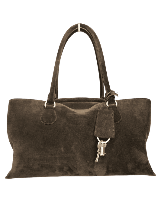 Osoi Suede Handbag Bag