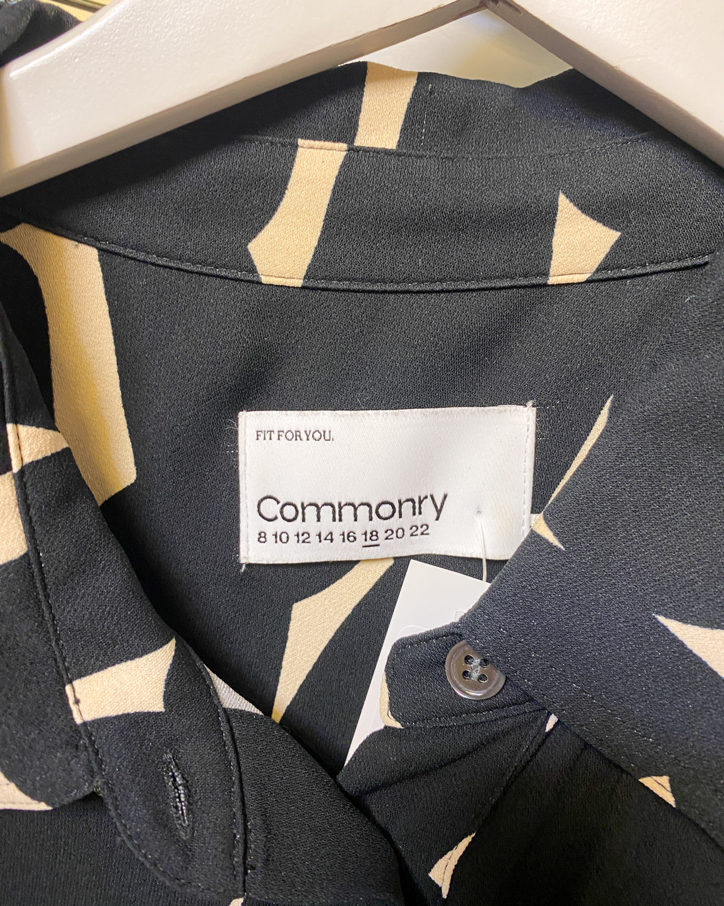 Size 18 | Commonry Spotted Shirt Dress