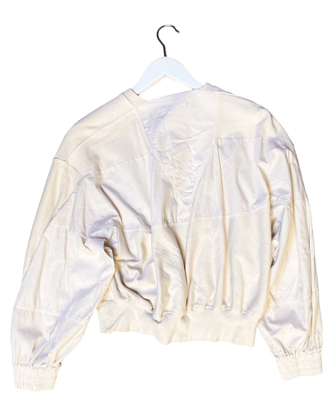 Size 0 (XS) | Bassike Multi Cotton Sweatshirt