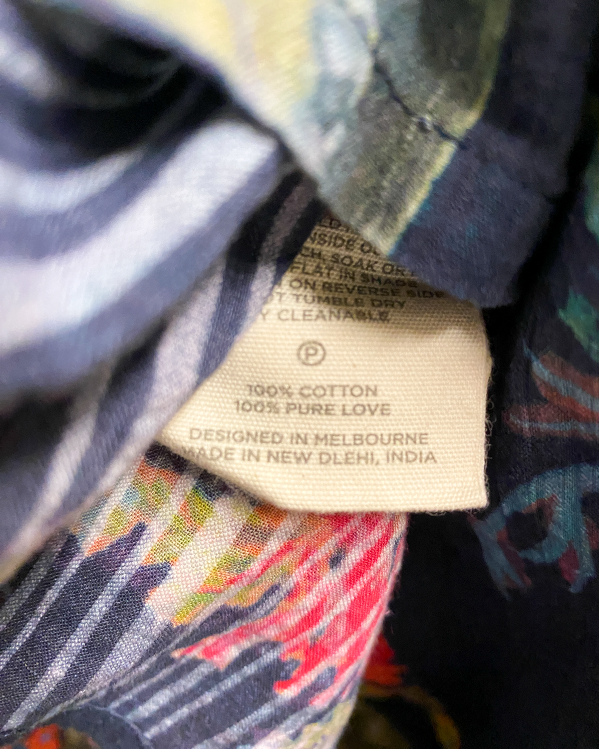 Size 14 | Nancybird Floral Cotton Top