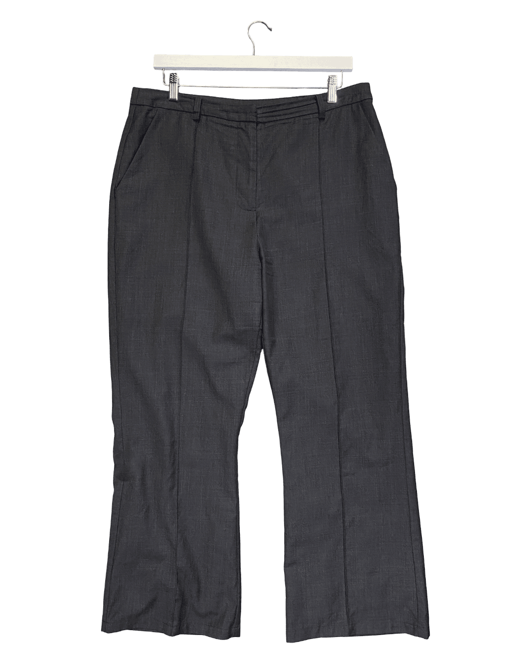 Size XL | Alpha60 Wool Blend Bootcut Trousers