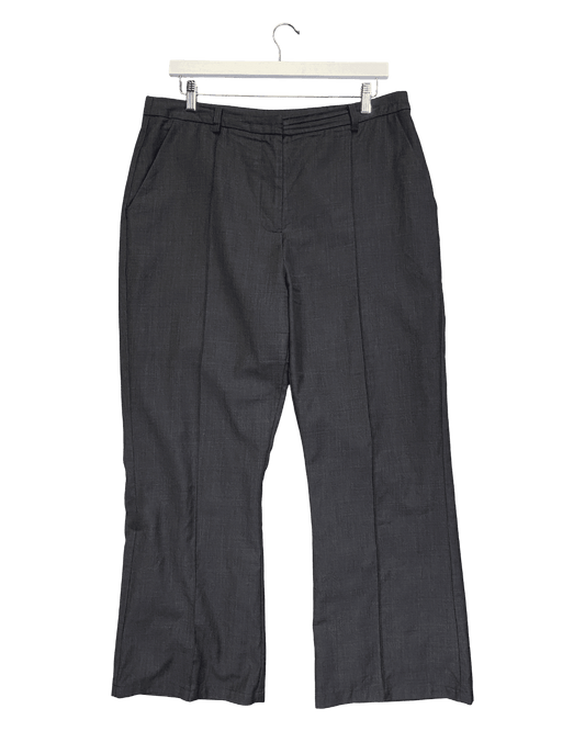 Size XL | Alpha60 Wool Blend Bootcut Trousers