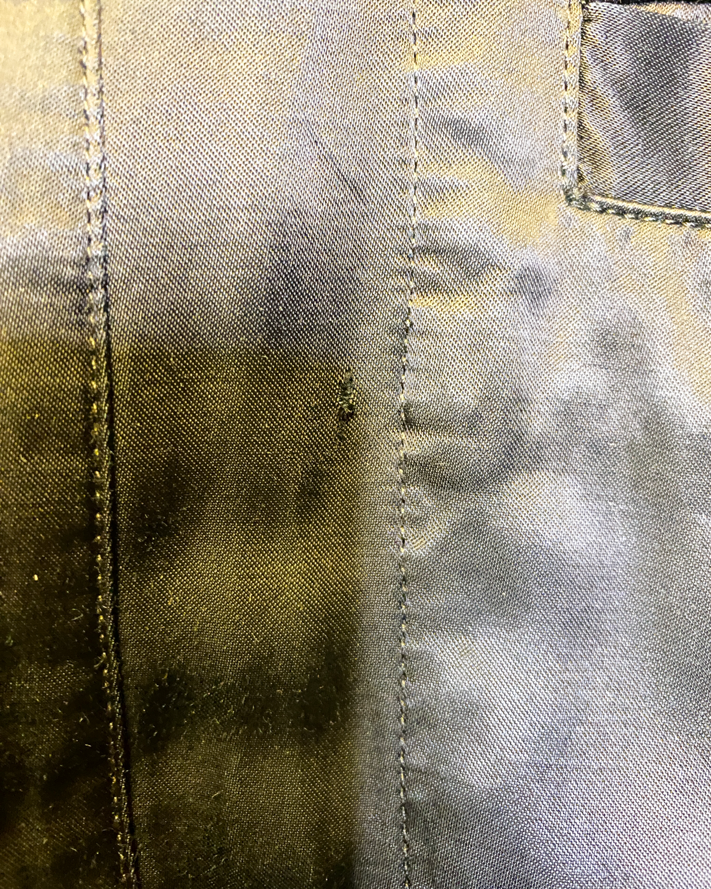Size 46 (XS) | Yves Saint Lauren Satin Bomber Jacket