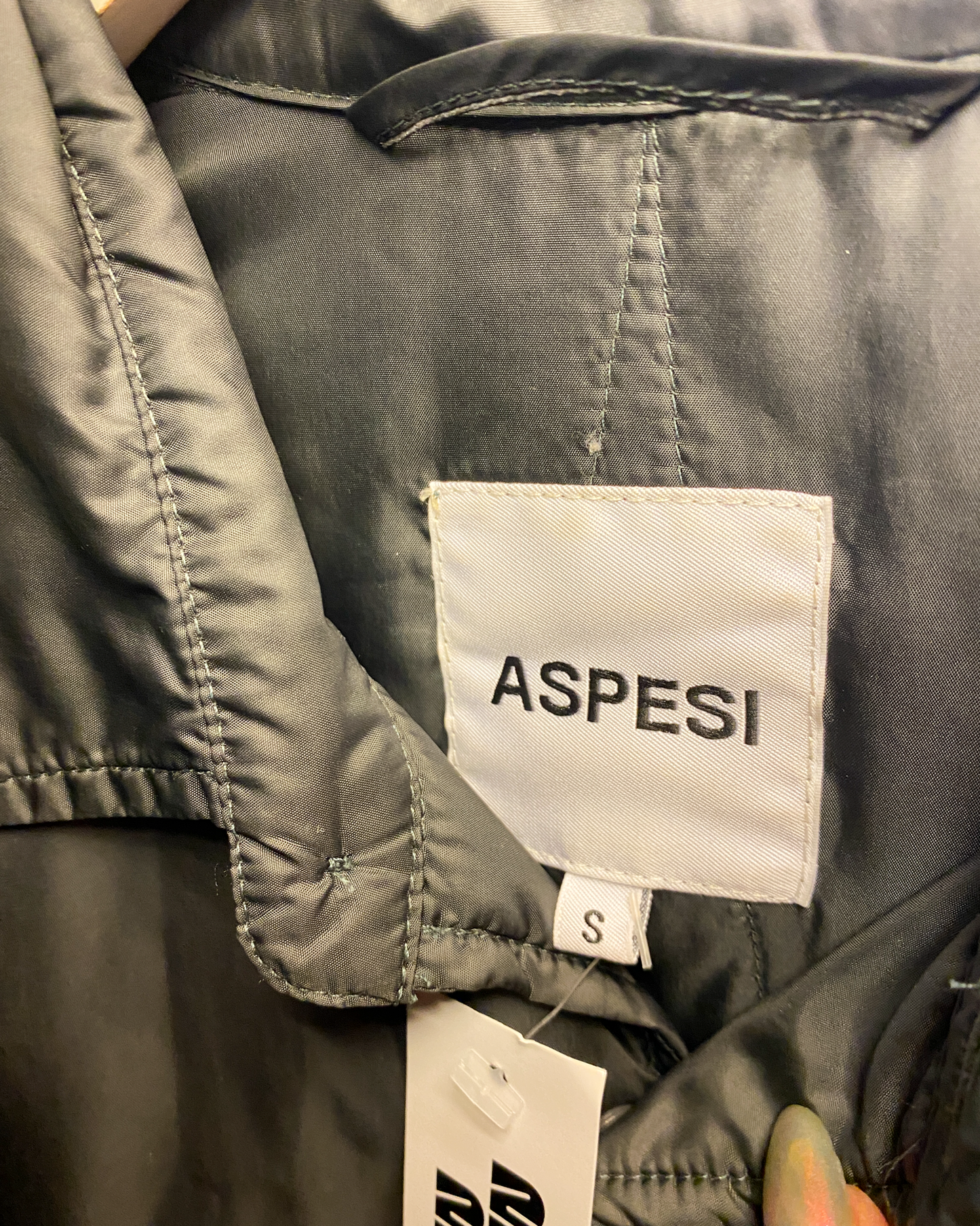 Size S | Aspesi Lilo Padded Overshirt