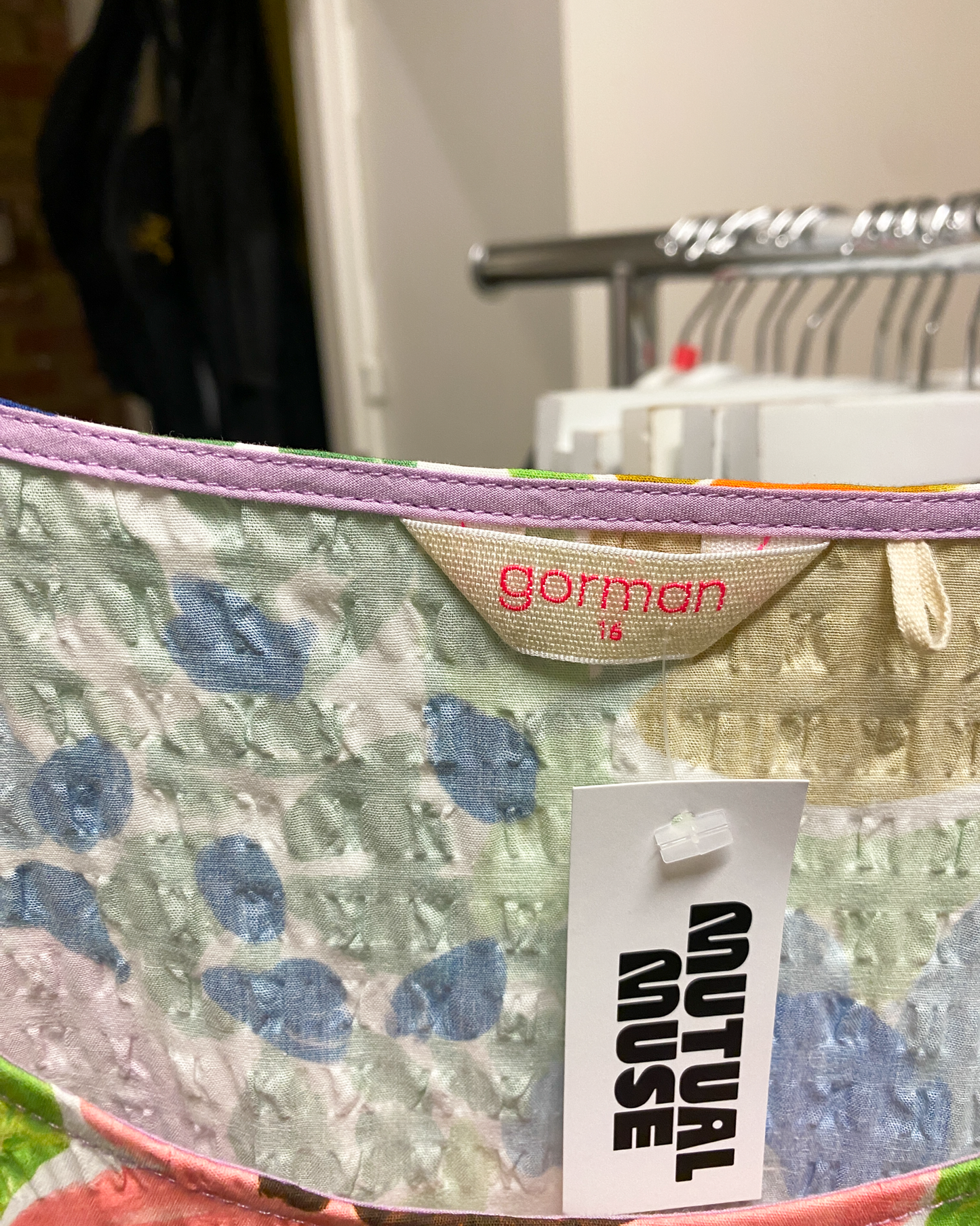 Size 16 | Gorman Wildflower Cotton Mini Dress