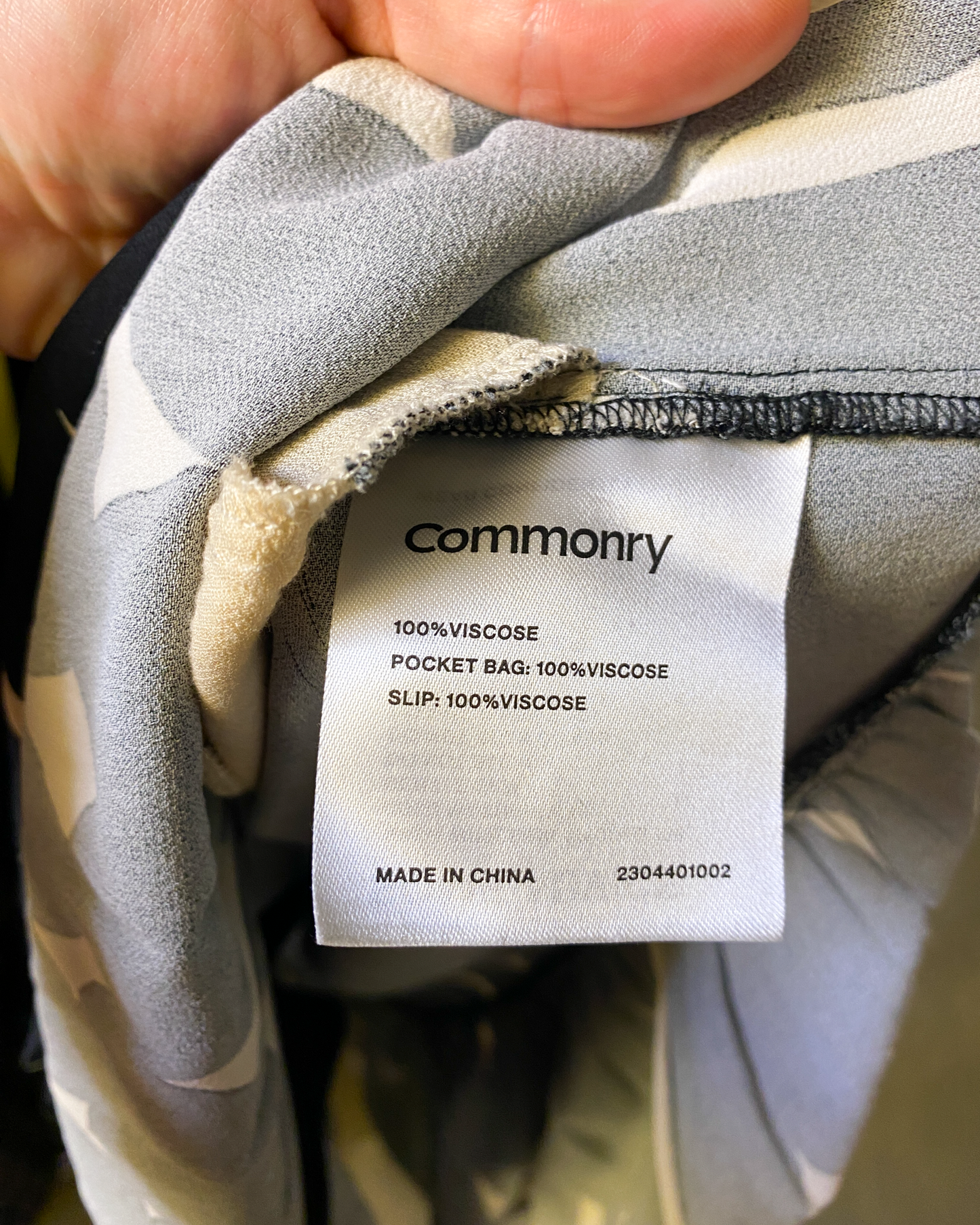 Size 18 | Commonry Spotted Shirt Dress