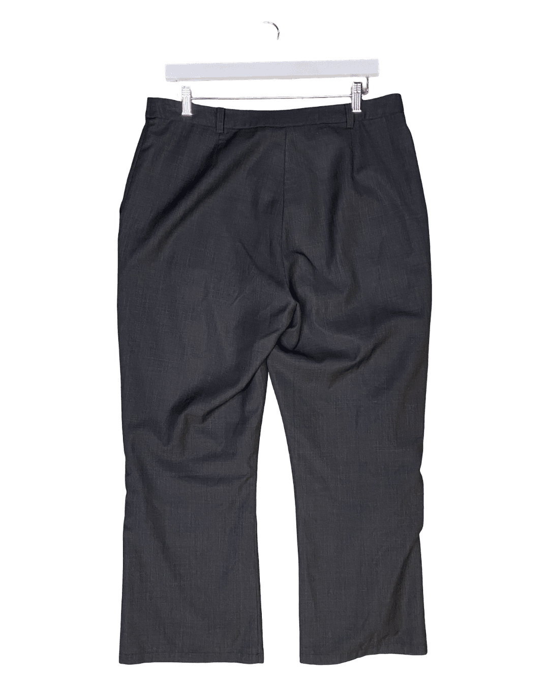 Size XL | Alpha60 Wool Blend Bootcut Trousers