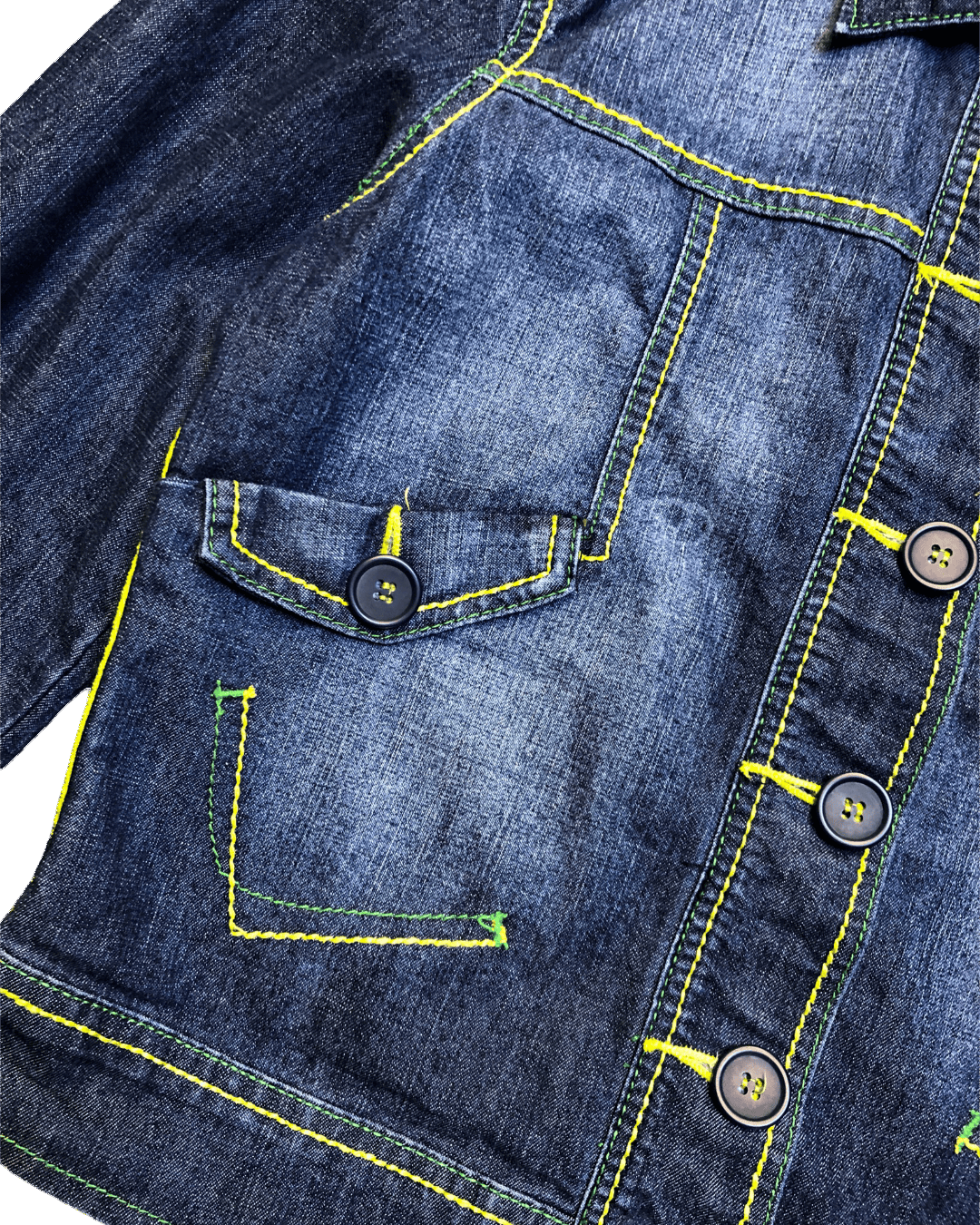Size M | Marithé François Girbaud Y2K Denim Jacket