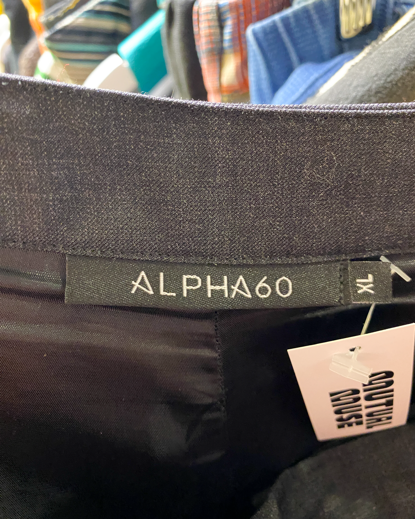 Size XL | Alpha60 Wool Blend Bootcut Trousers