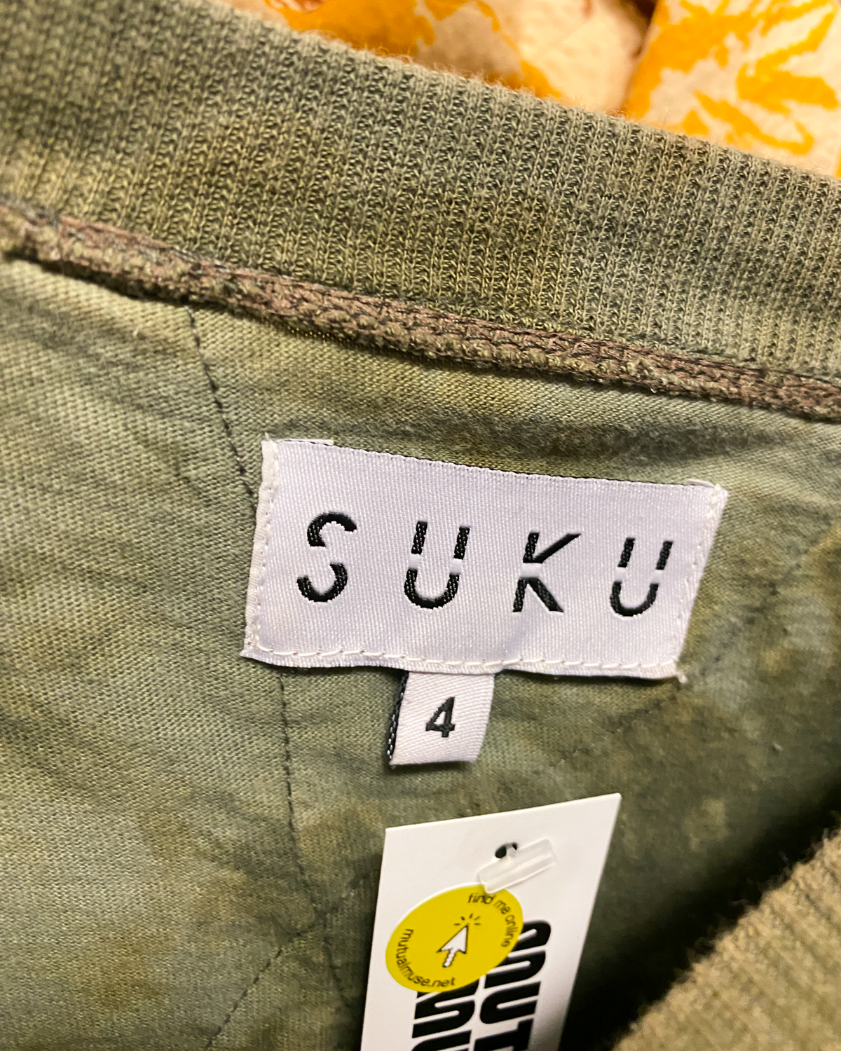 Size 4 (XL) | Suku Net Space Dye T-shirt