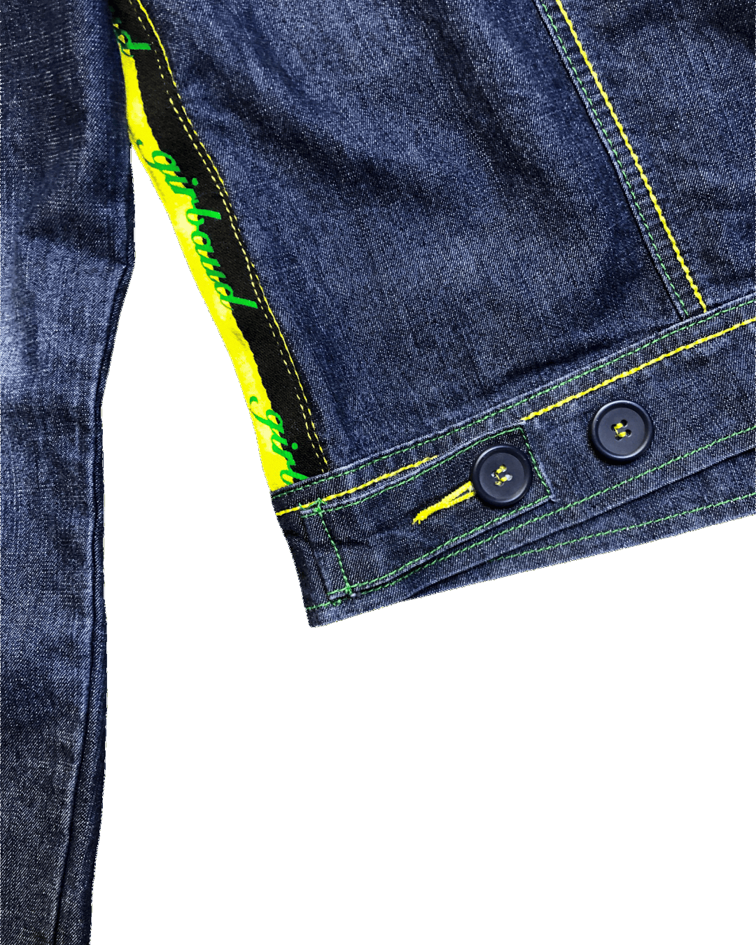 Size M | Marithé François Girbaud Y2K Denim Jacket
