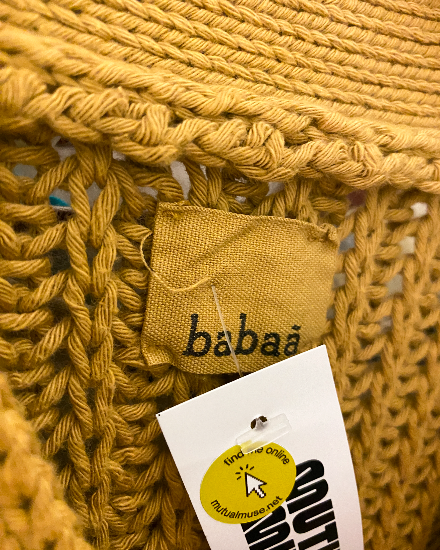 Size M | Babaa No. 18 Cotton Cardigan