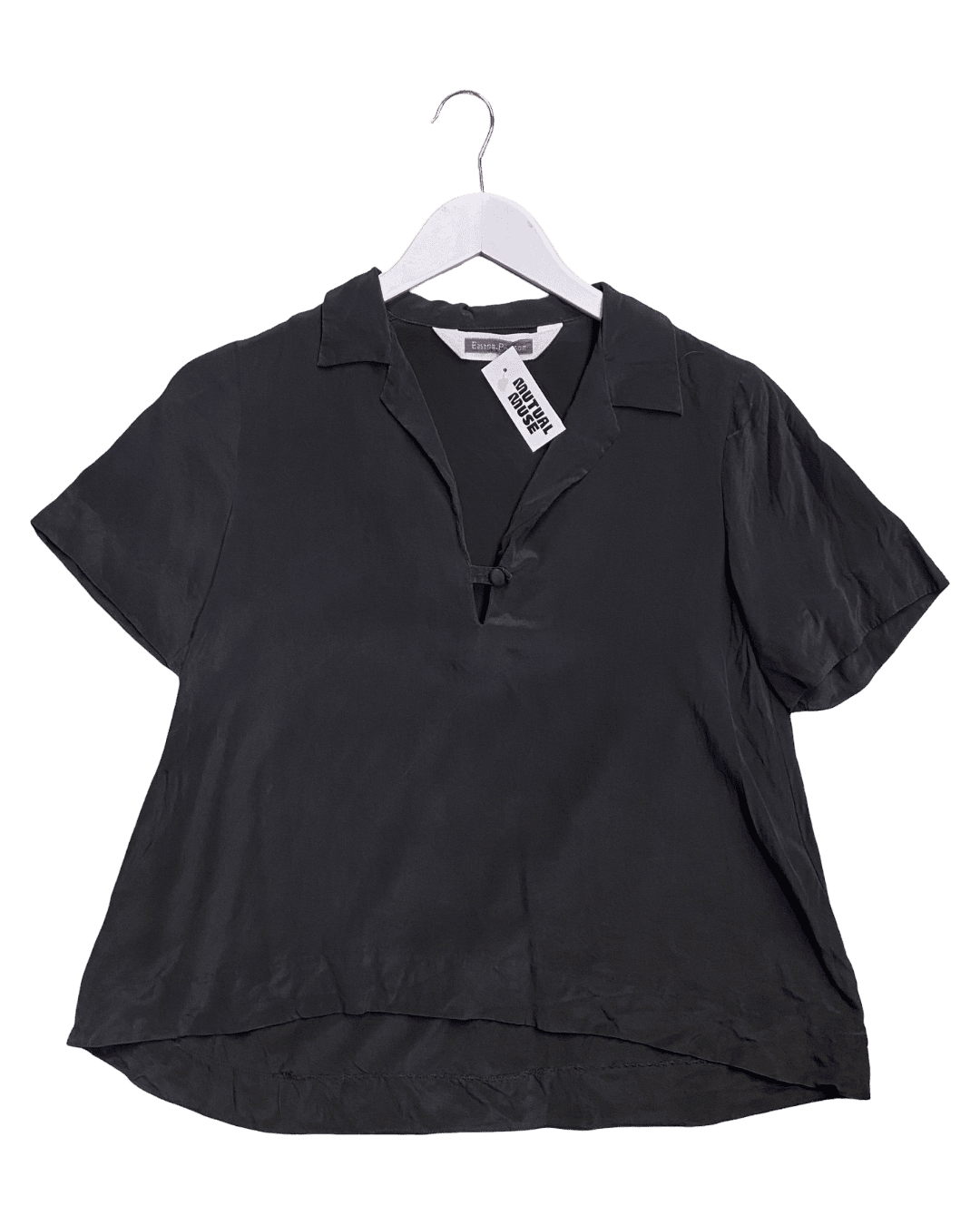 Size S | Easton Pearson Silk Shirt