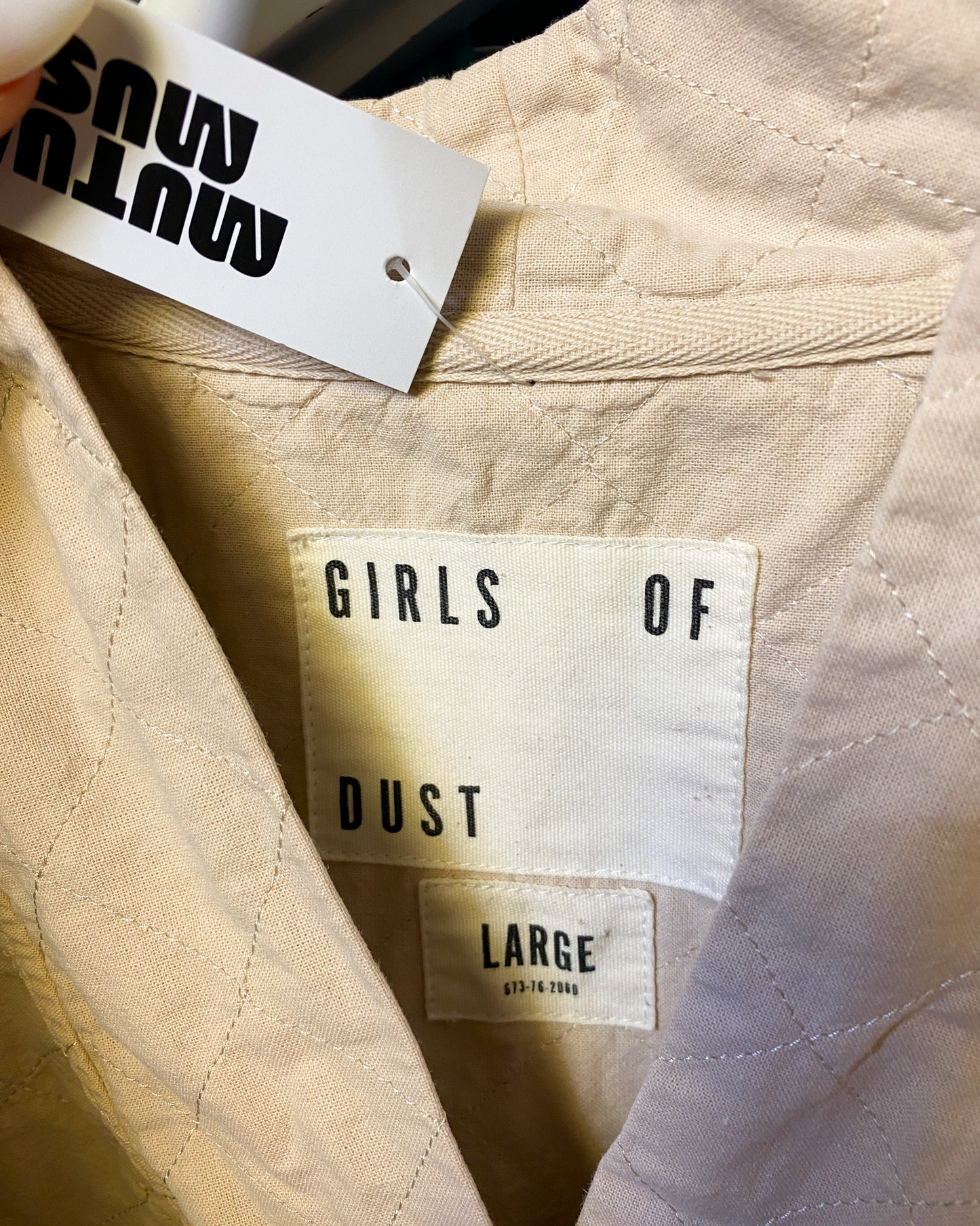 Size L | Girls of Dust Organic Cotton Toku Dress