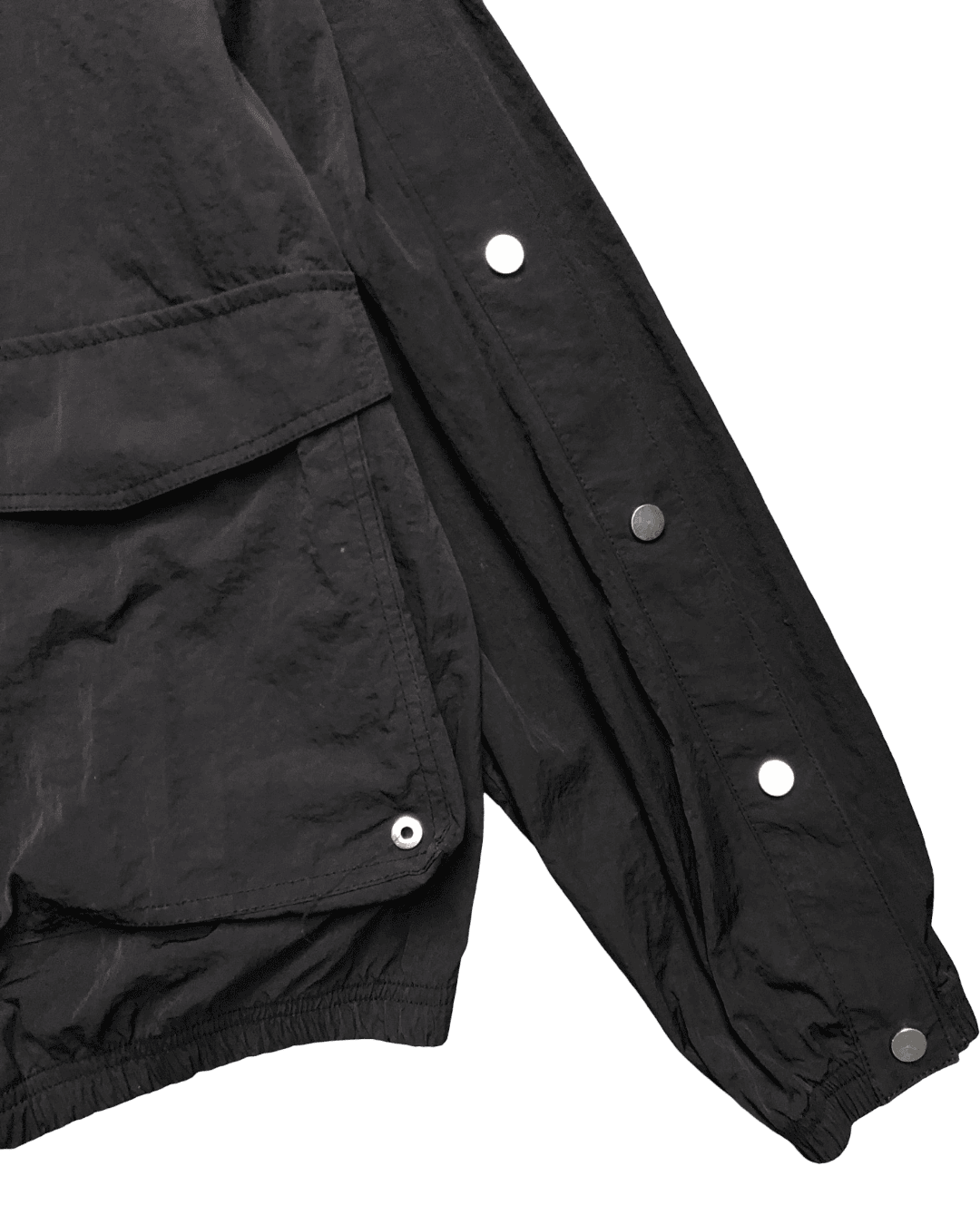 Size XXL | Dion Lee Snap Sleeve Track Jacket