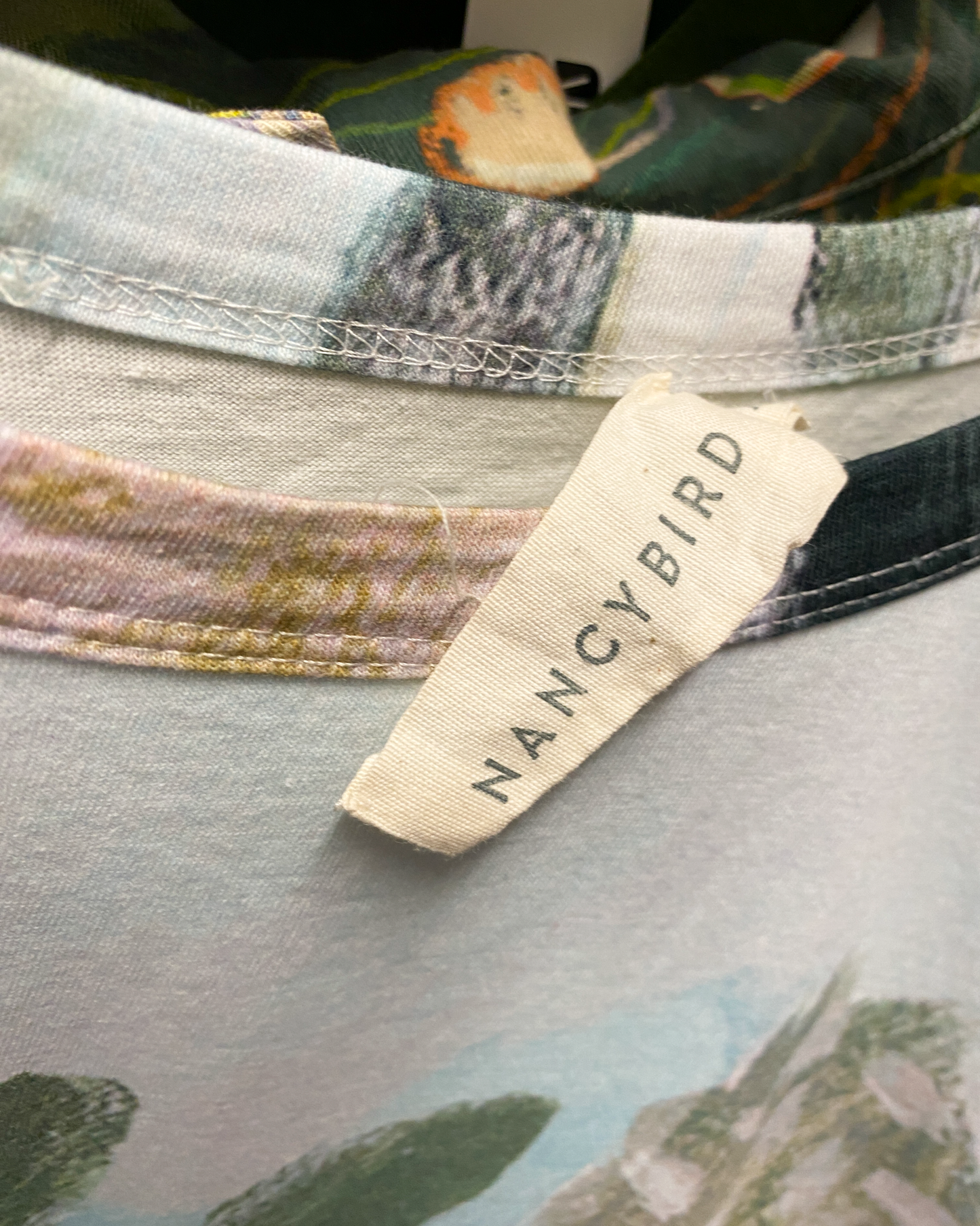Size XL | Nancybird Bush Painting T-shirt