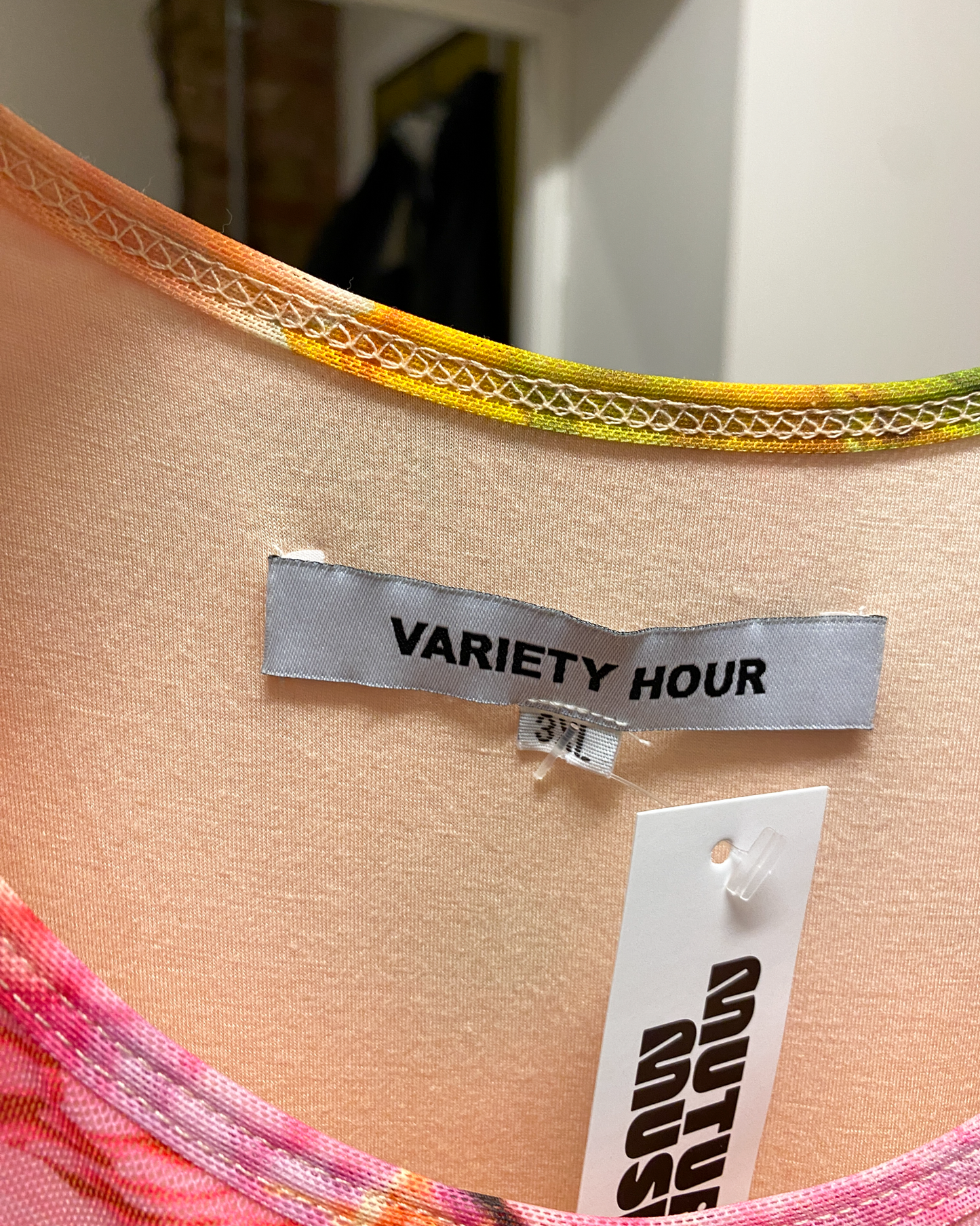Size 3XL | Variety Hour Lily Mesh Dress