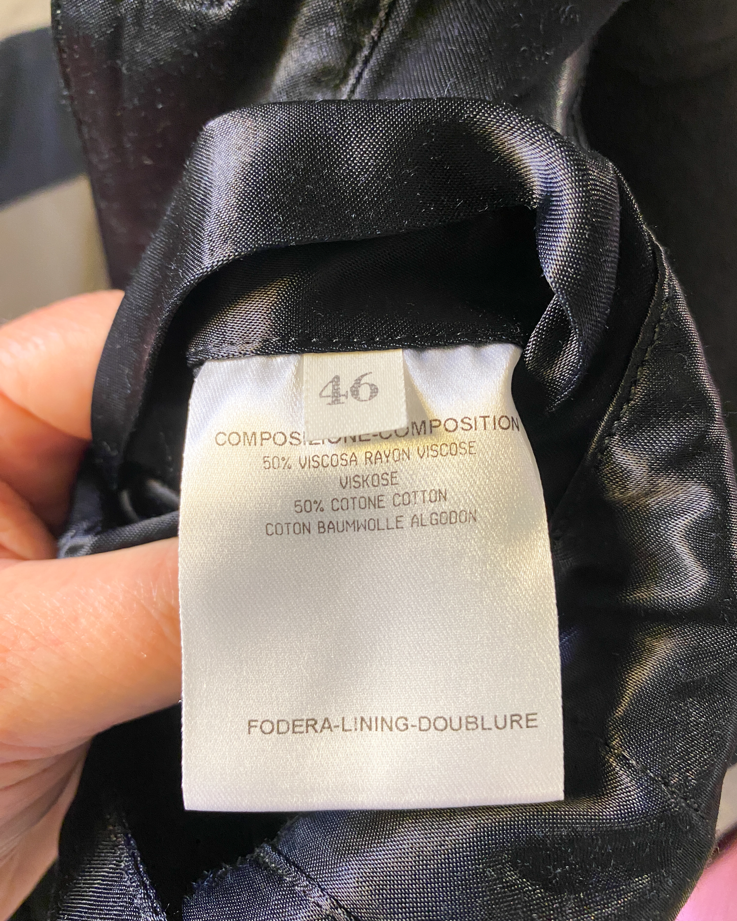 Size 46 (XS) | Yves Saint Lauren Satin Bomber Jacket