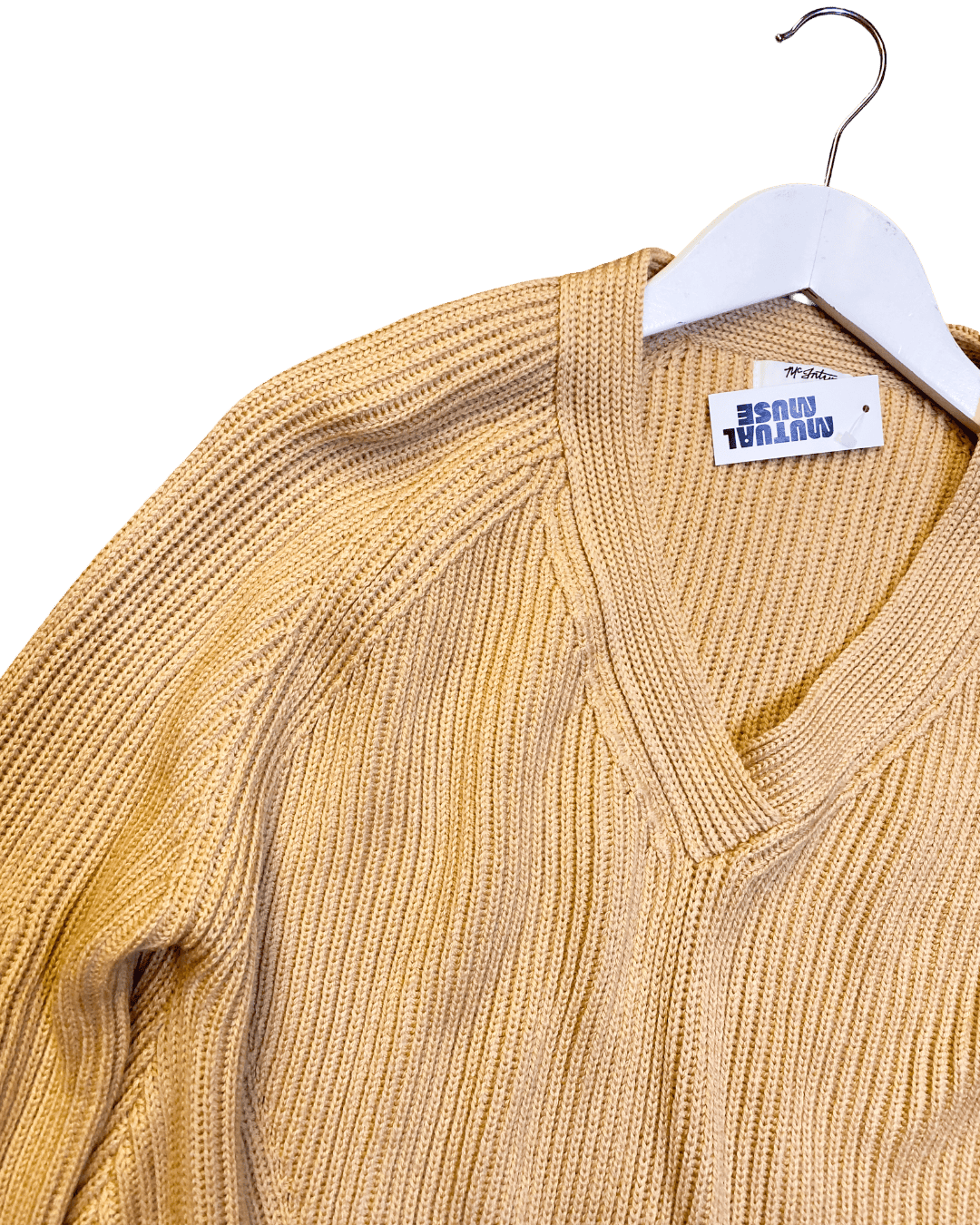 Size M | McIntyre Merino V Neck Jumper