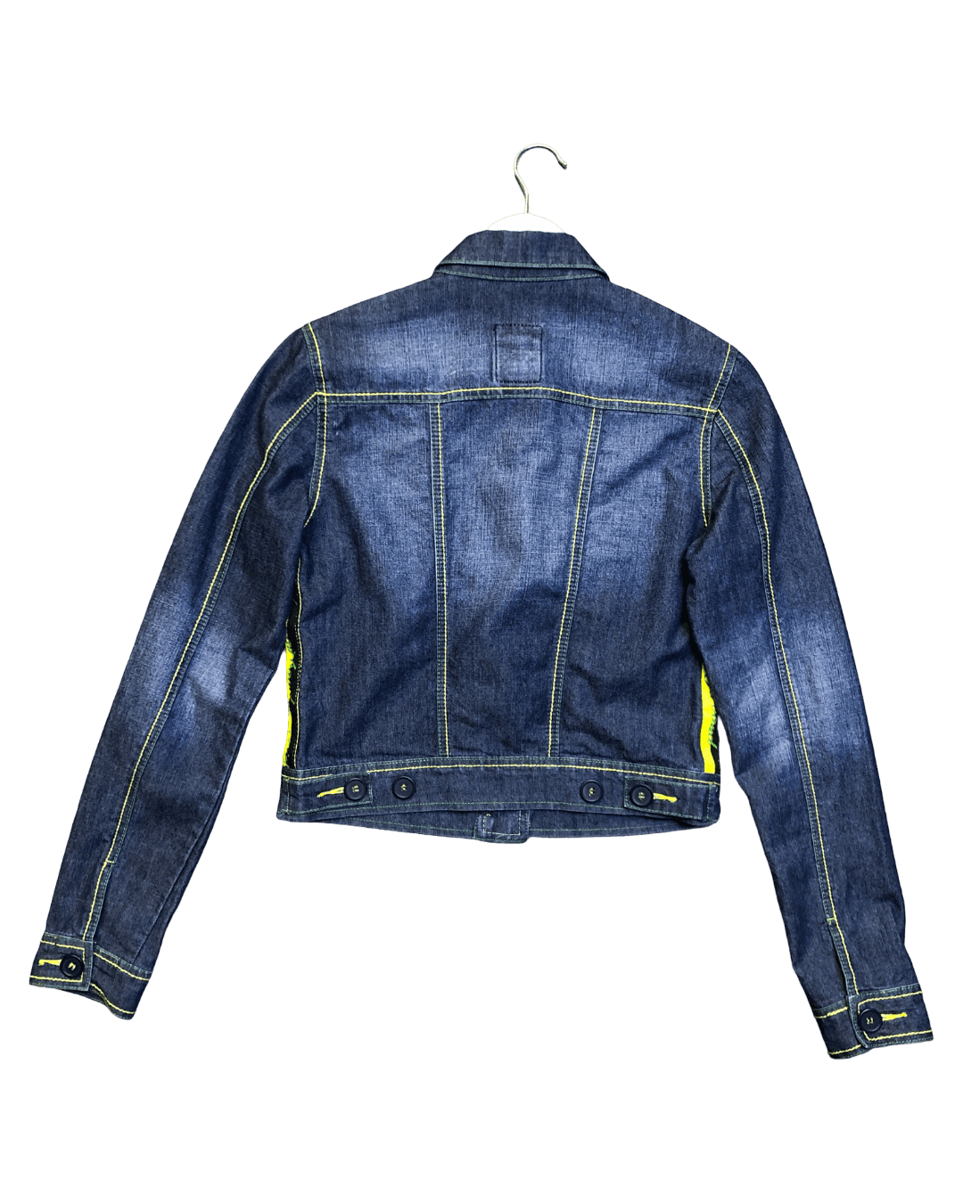 Size M | Marithé François Girbaud Y2K Denim Jacket