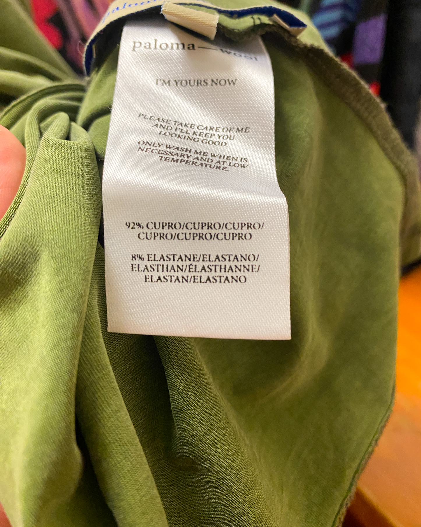 Size M | Paloma Wool Draped Curpro Top