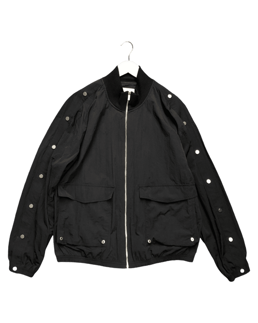 Size XXL | Dion Lee Snap Sleeve Track Jacket