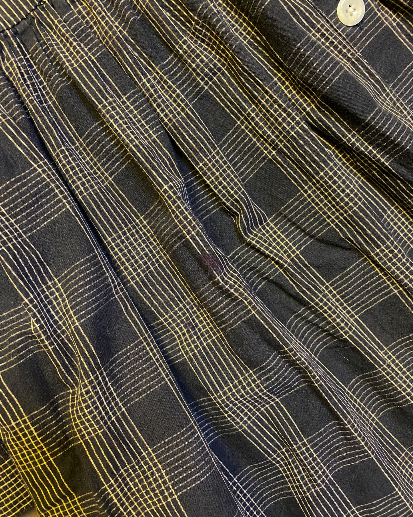 Size 14 | Toast Cotton Check Shirt Dress