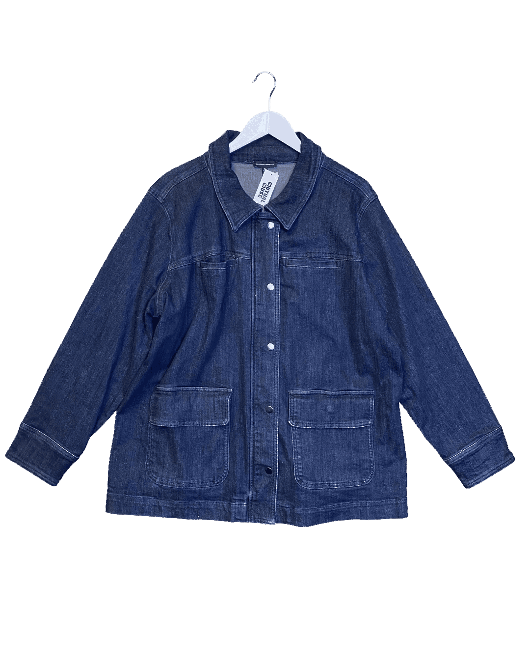 Size XXL | Universal Standard Denim Utility Jacket