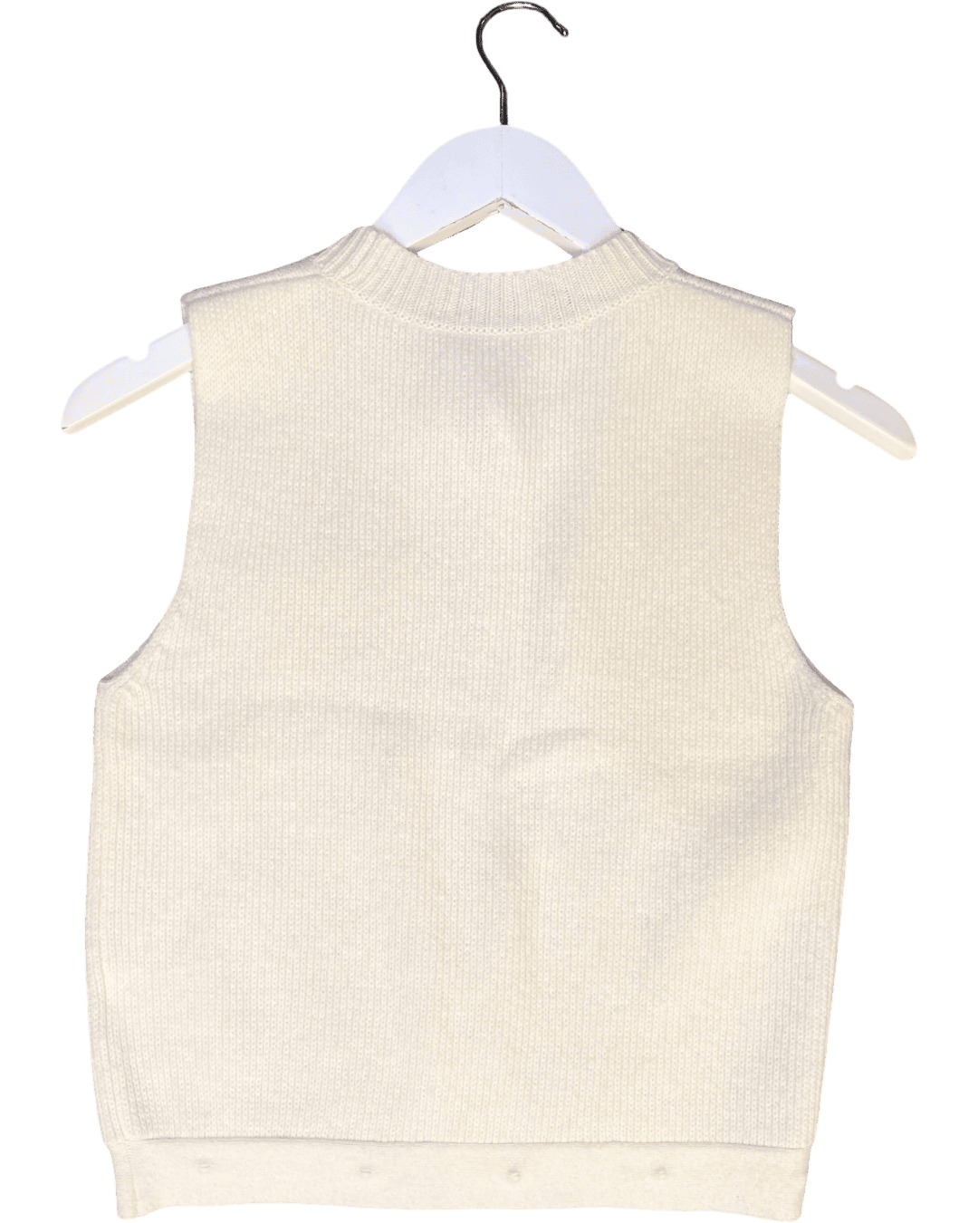 Size XS | Oroton Cropped Wool Vest