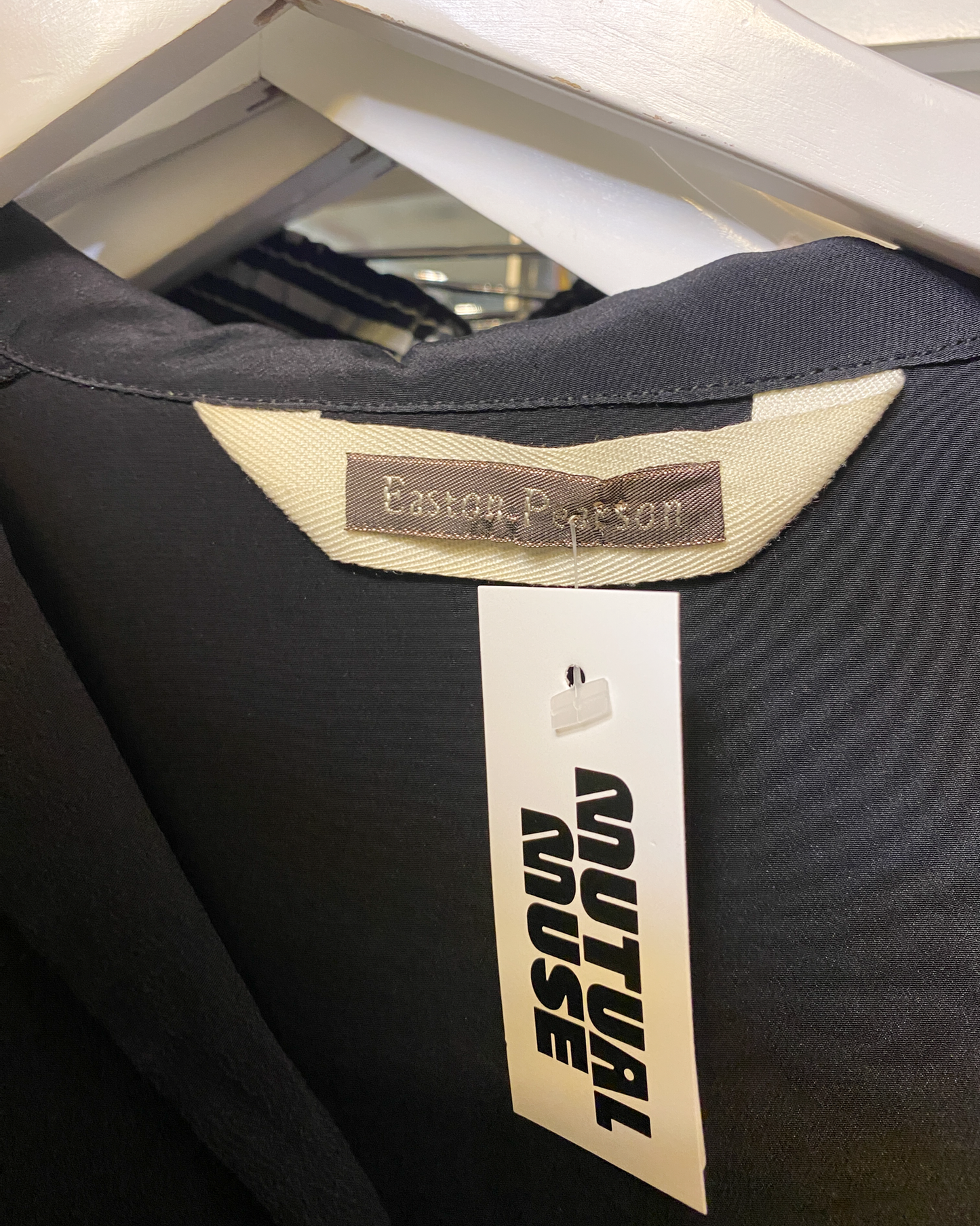 Size S | Easton Pearson Silk Shirt
