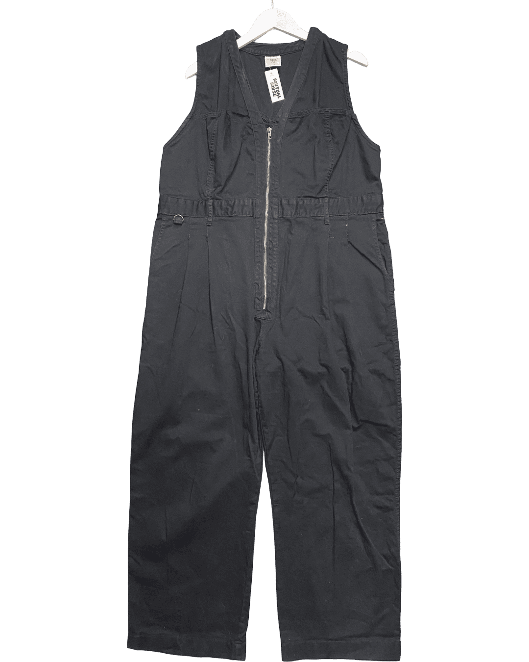 Size 18 (3XL) | SÜK Cotton Twill Jumpsuit