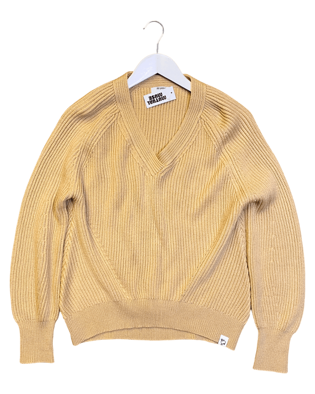 Size M | McIntyre Merino V Neck Jumper