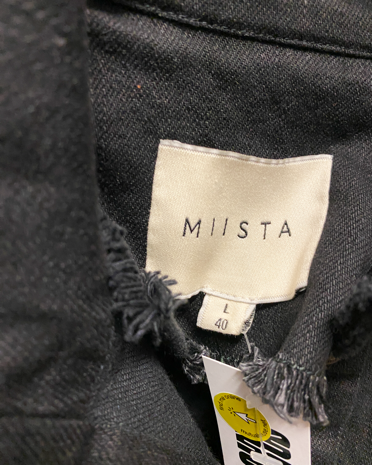 Size L | Miista Denim Jacket