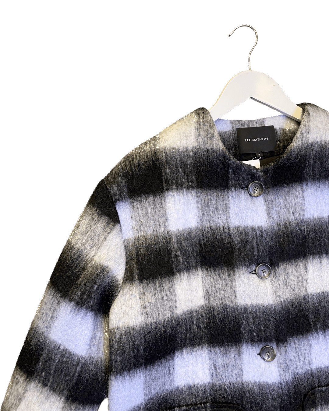Size S | Lee Mathews Cooper Coat