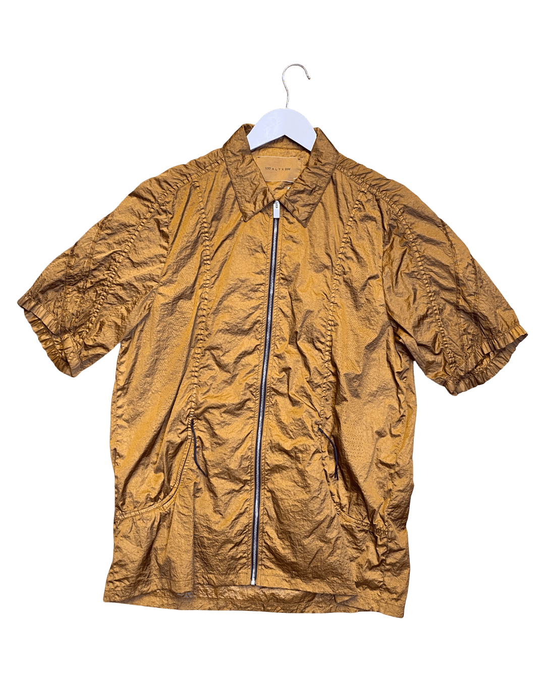 Size 50 (L) | 1017 Alyx 9SM Crinkled Nylon Shirt