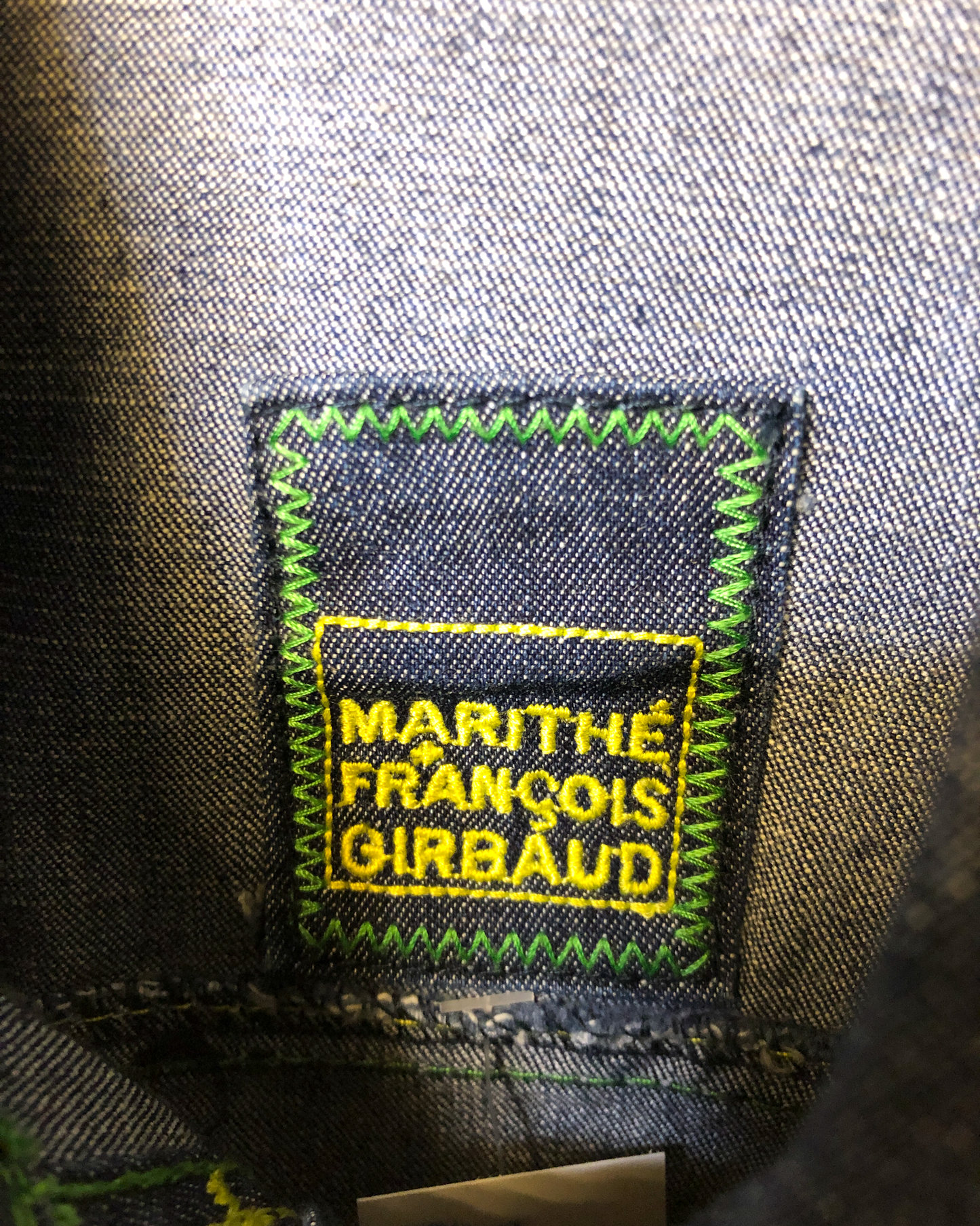 Size M | Marithé François Girbaud Y2K Denim Jacket