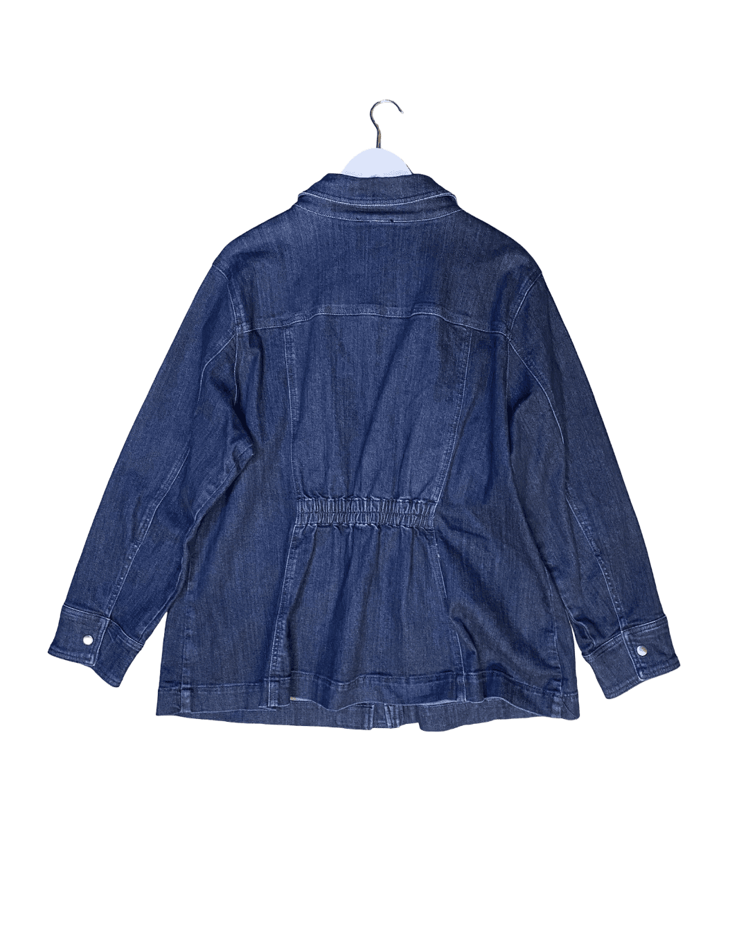 Size XXL | Universal Standard Denim Utility Jacket