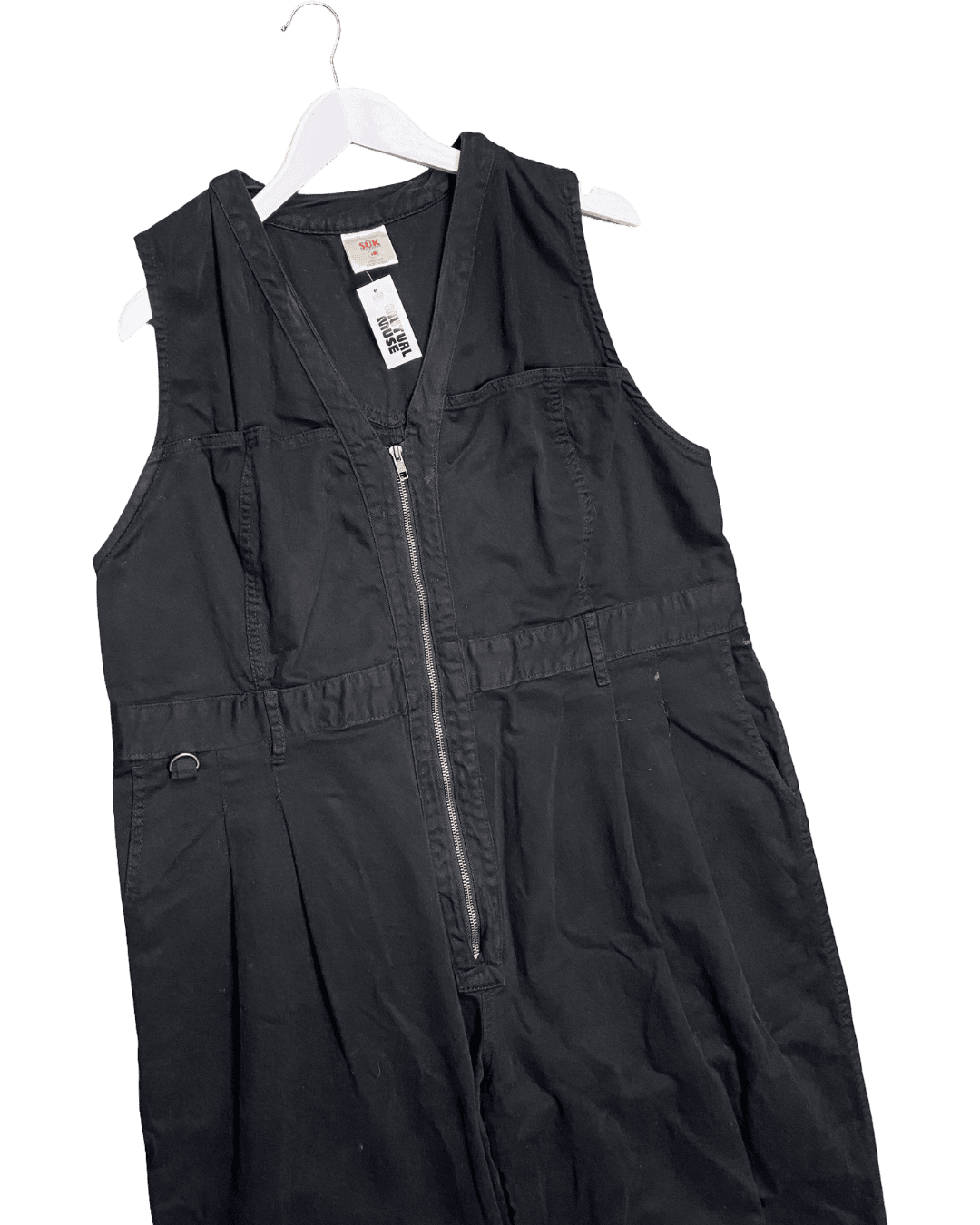 Size 18 (3XL) | SÜK Cotton Twill Jumpsuit