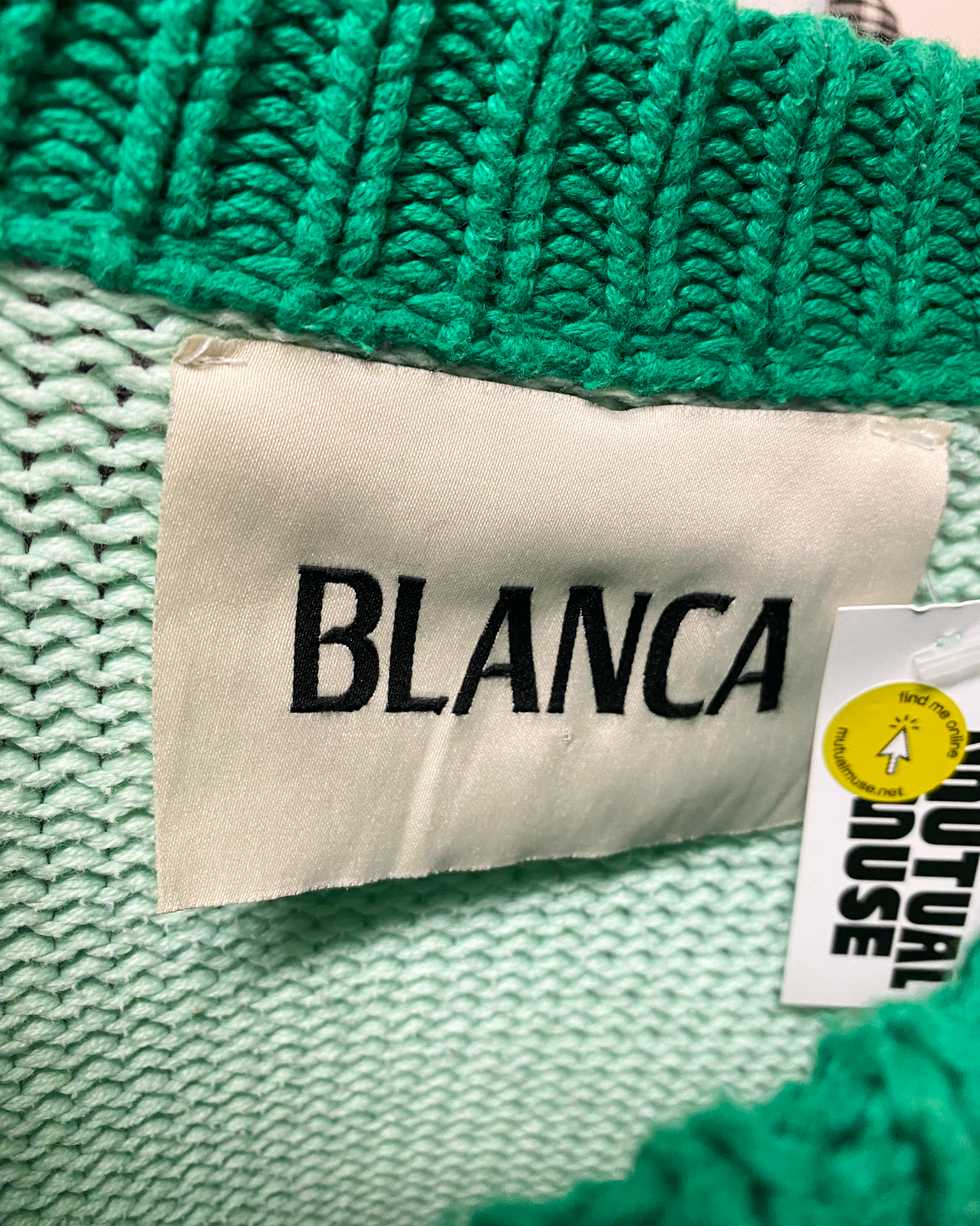 Size L | Blanca Chunky Cotton Blend Jumper