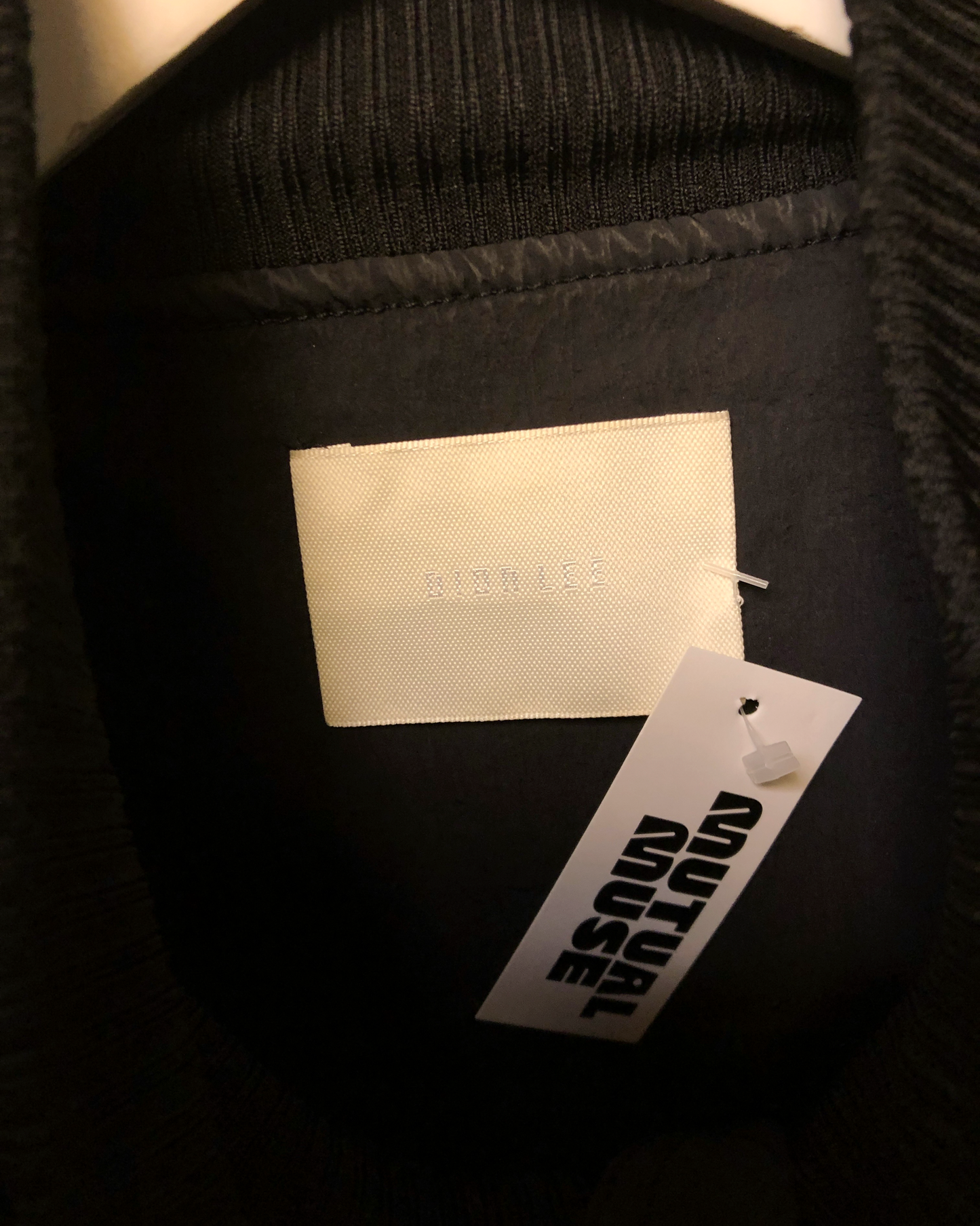 Size XXL | Dion Lee Snap Sleeve Track Jacket
