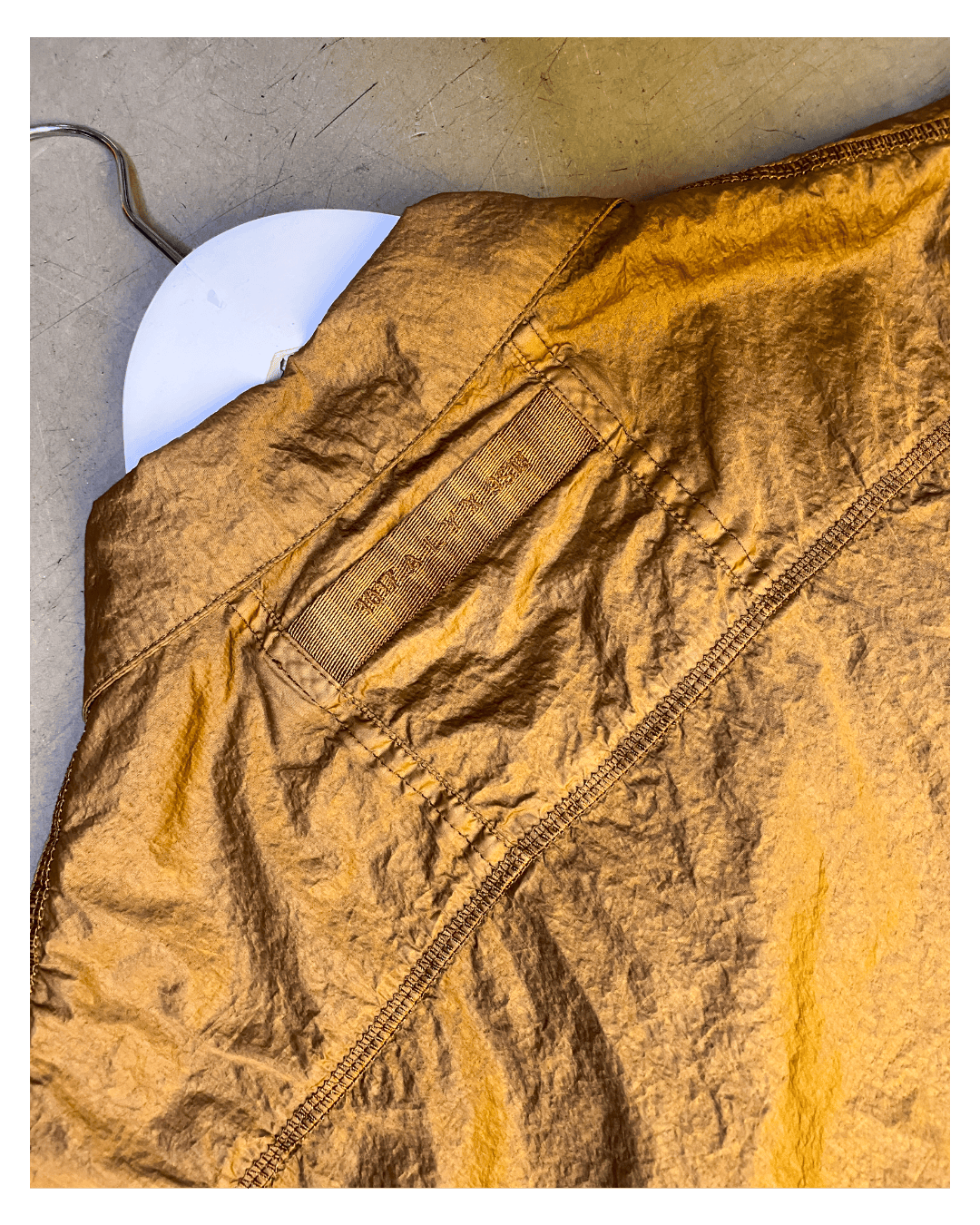 Size 50 (L) | 1017 Alyx 9SM Crinkled Nylon Shirt